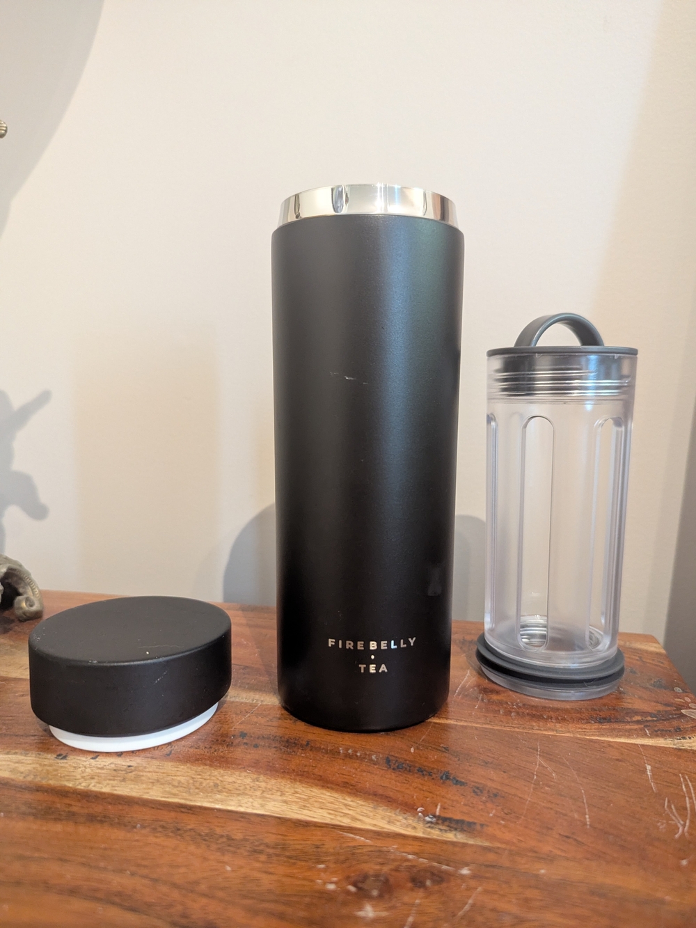 FirebellyTea Stop-Infusion Travel Tumbler